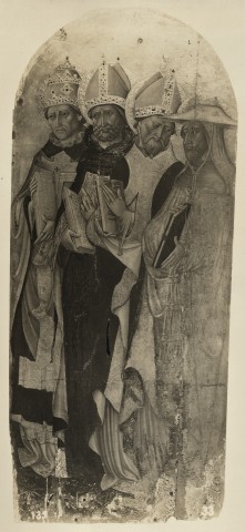Anonimo — Antonio da Viterbo - sec. XV - Dottori della Chiesa — insieme